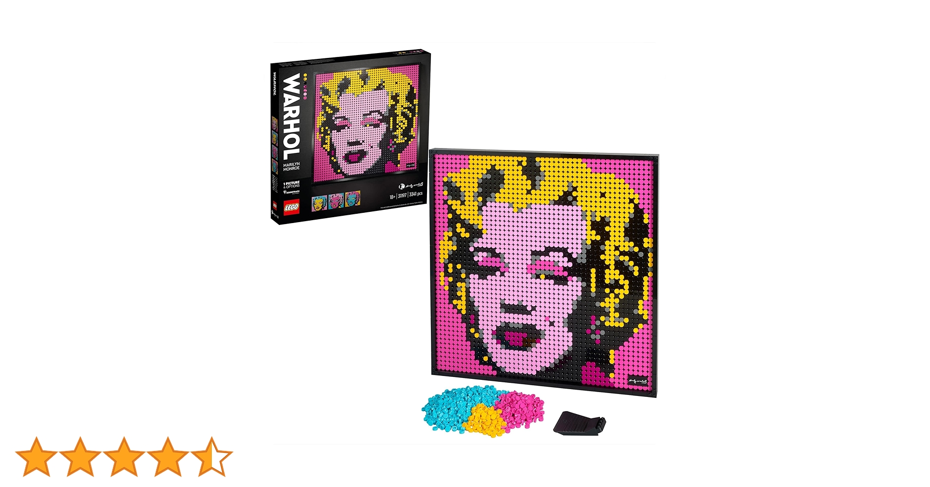 ブロックアートデザインプレートアンディウォーホール Andy Warhol / SHOES / Gemstone on Chrome Mylar (triple roll